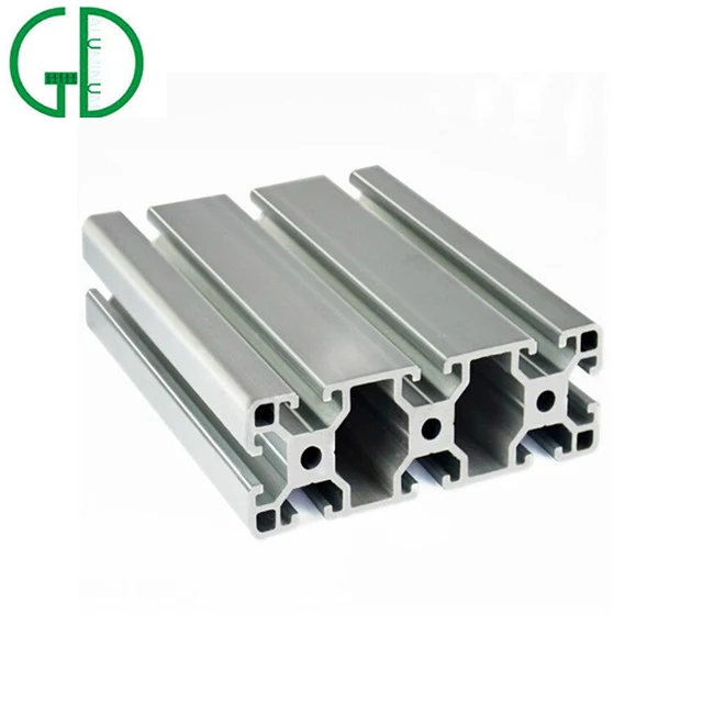 GD aluminum manufacturer supplier 20x40 40x60 V shaped aluminum profile