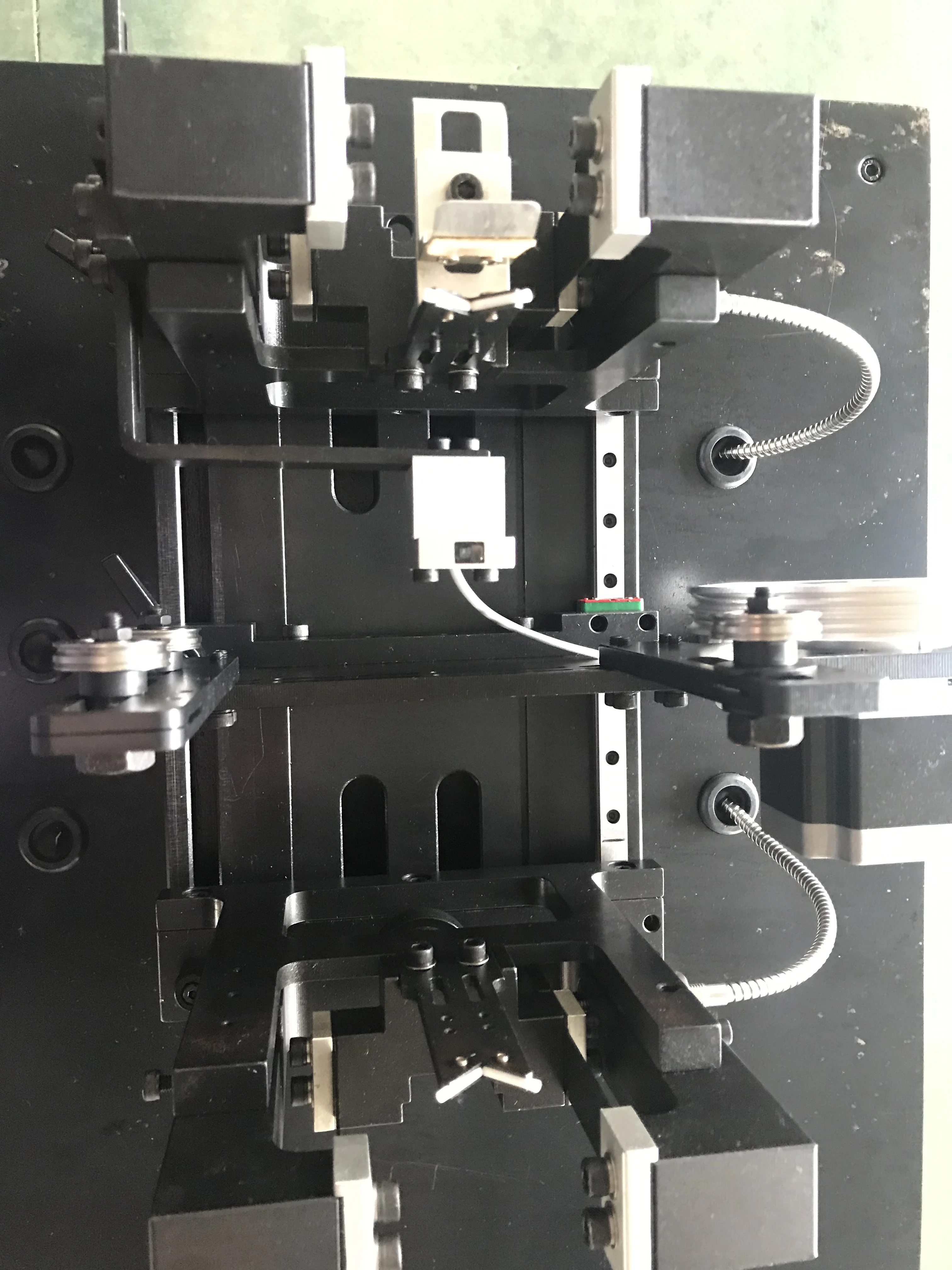 
Device for Quick changeover Manual Testing Machine for Alternators Rotors 