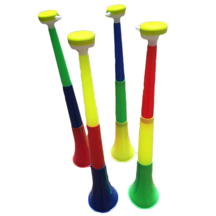 Plastic Stadium Horn Vuvuzela Fan Cheer Horn For Soccer Football Party Carnival Sports Games Toy Gift