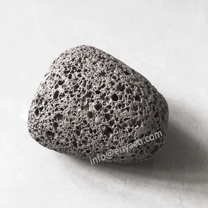 River Foam / Porous Lave Pumice Stones Decorative Artificial Volcano Lava / Basalt Texture Landscaping Rocks