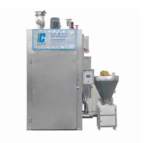 Курение рыбы оборудование 2000 кг курица коптильная печь