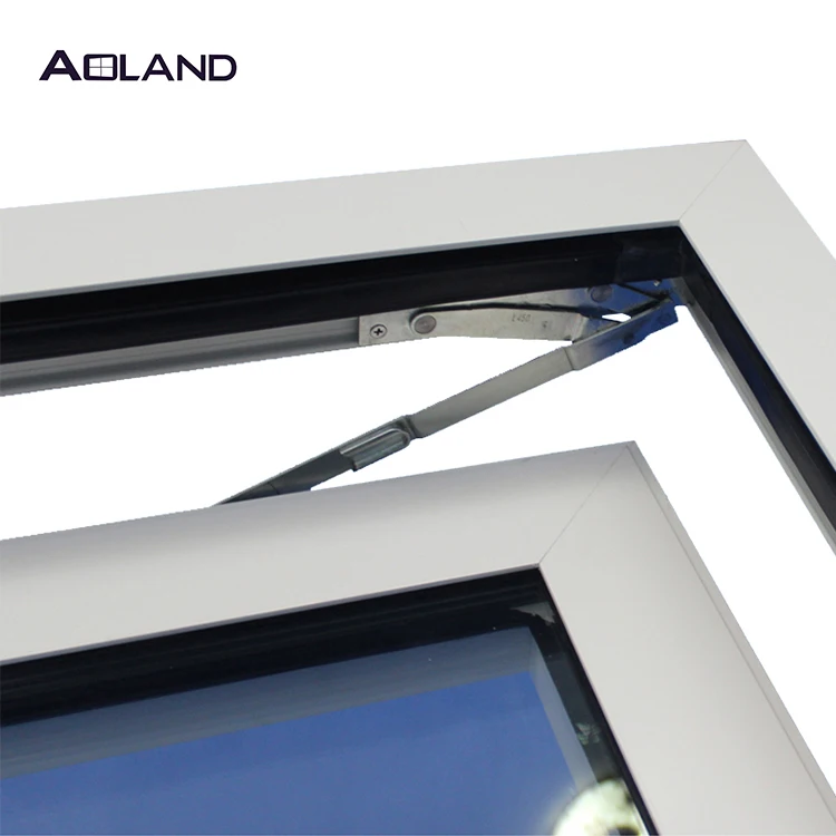 White color tilt turn window tilt and turn windows modern style windows doors