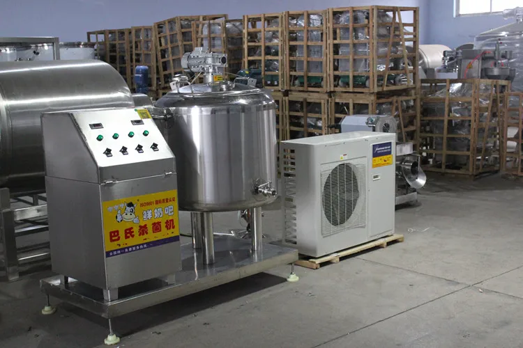 Пищевая мини-установка из нержавеющей стали для пастеризации молока для фруктового сока