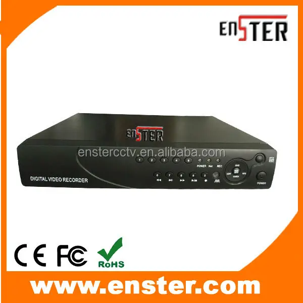 Поддержка превью мобильных телефонов dvr-плеер, 8ch автономный цифровой жесткий диск видеорегистратор