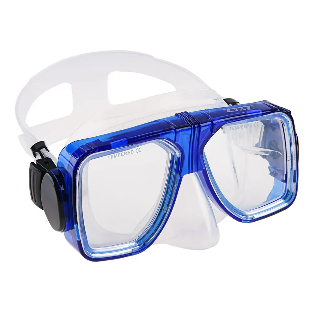 Применение для подводного плавания и дайвинга силиконовый ремешок для близорукости маска для дайвинга для взрослых