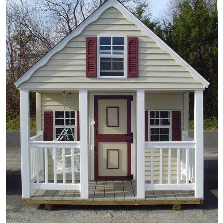 Good Price New Design Waterproof Prefabricated Wooden House Kids