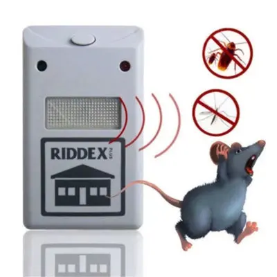 Hot Sell Ultrasound Electronic Household Insect Repellent Mini Mosquito Repellent Mouse Repeller