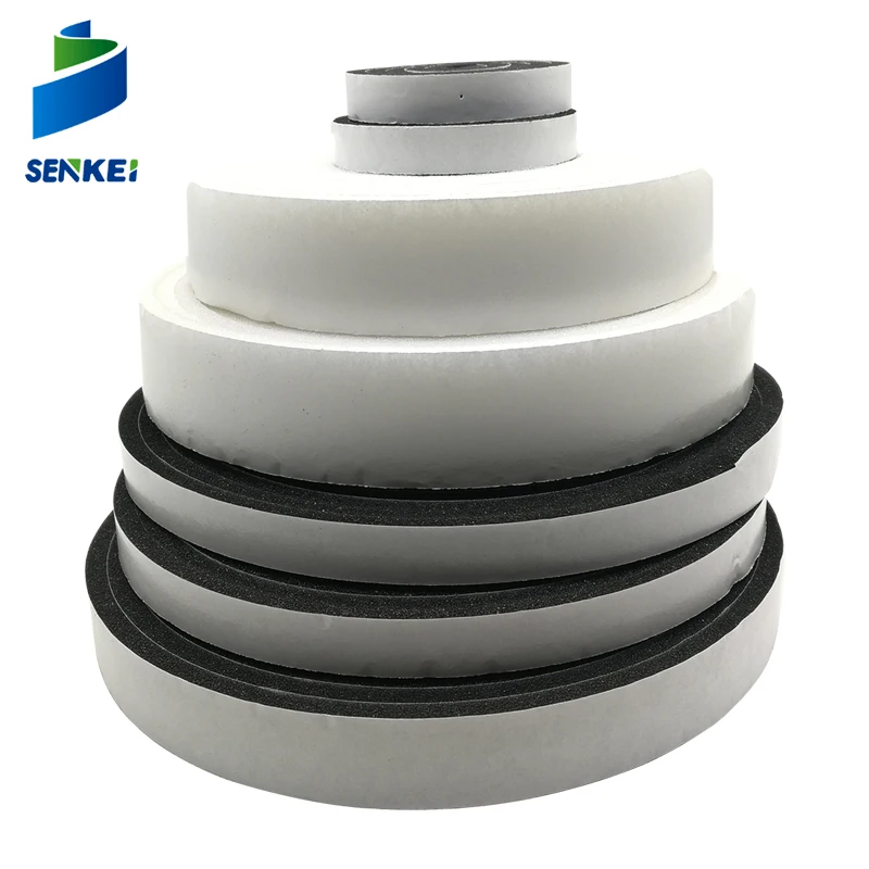 soft Single Sided window and Door Seal PVC Foam Tape