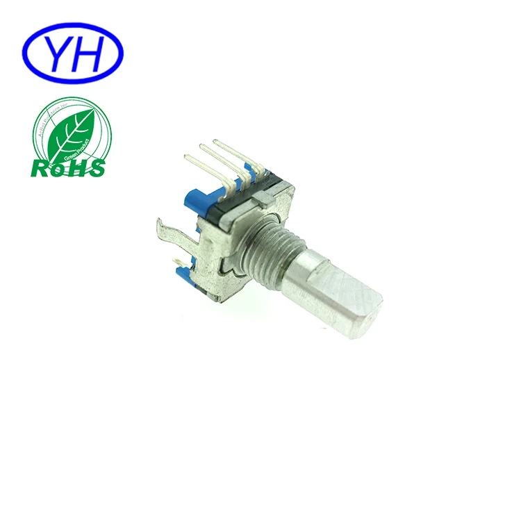 R111ECS D1 пользовательские 11 мм 10 К 50 К 100 К линейный мини-энкодер переключатель