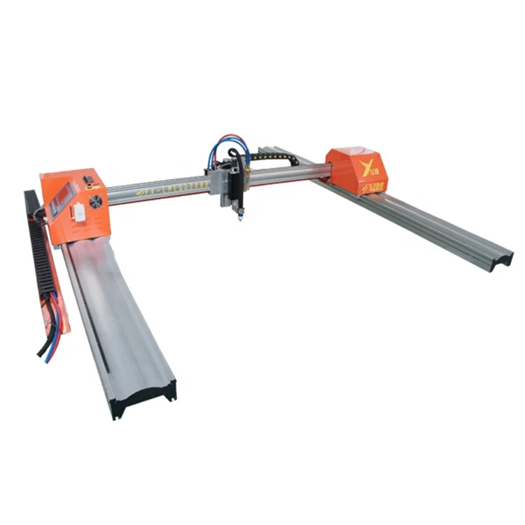 Production Line Gantry Aluminum Cnc Plasma And Flame Controller