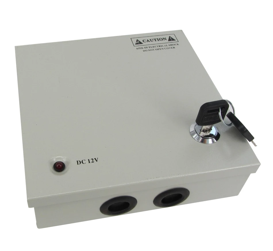 Золотой Китай Supplier12v 3A 4 порта cctv Блок питания драйвера