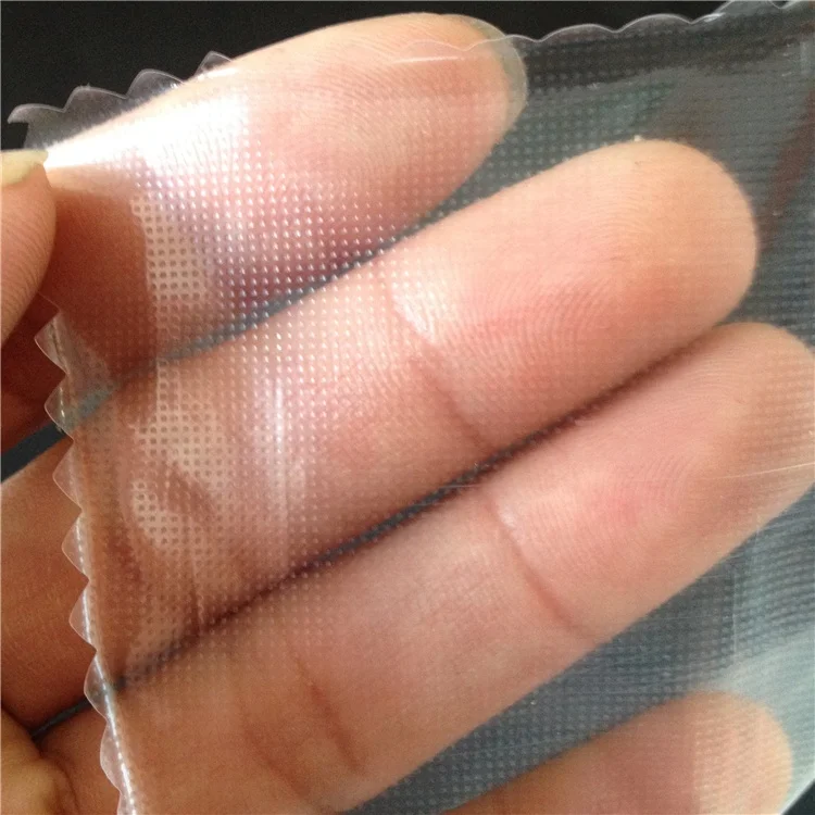 China PVA manufactures polyvinyl alcohol film fiber water soluble pva dissolvable film embroidery patch film chinese supplier