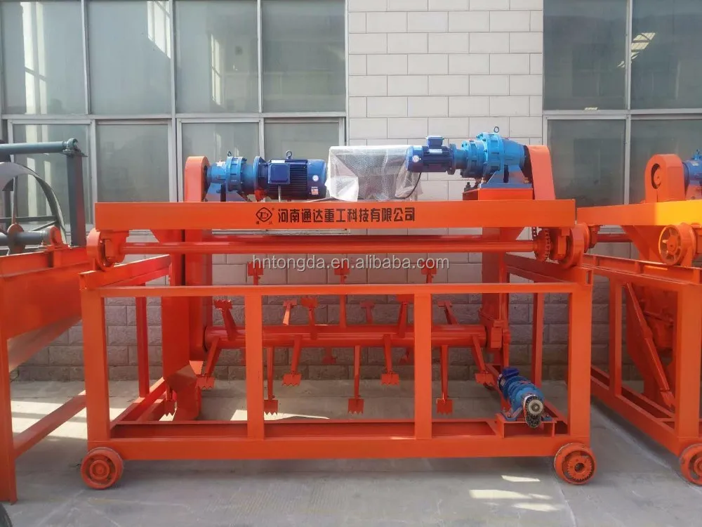 Ферментационная машина для удобрений