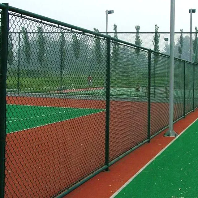 china factory HuaHaiYuan fence pvc coated and galvanized chain link fencing