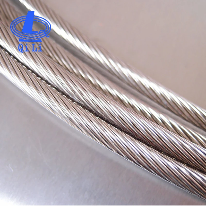 Steel Wire Rope, 12.7mm PC Strand Wire Prestressed Concrete Steel Strand