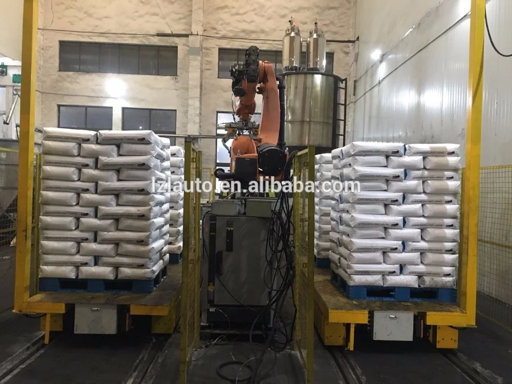 
bag robot palletizer 