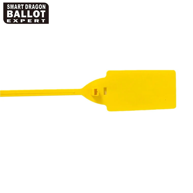 Custom Made Plastic Material Security Seals Safety Lock