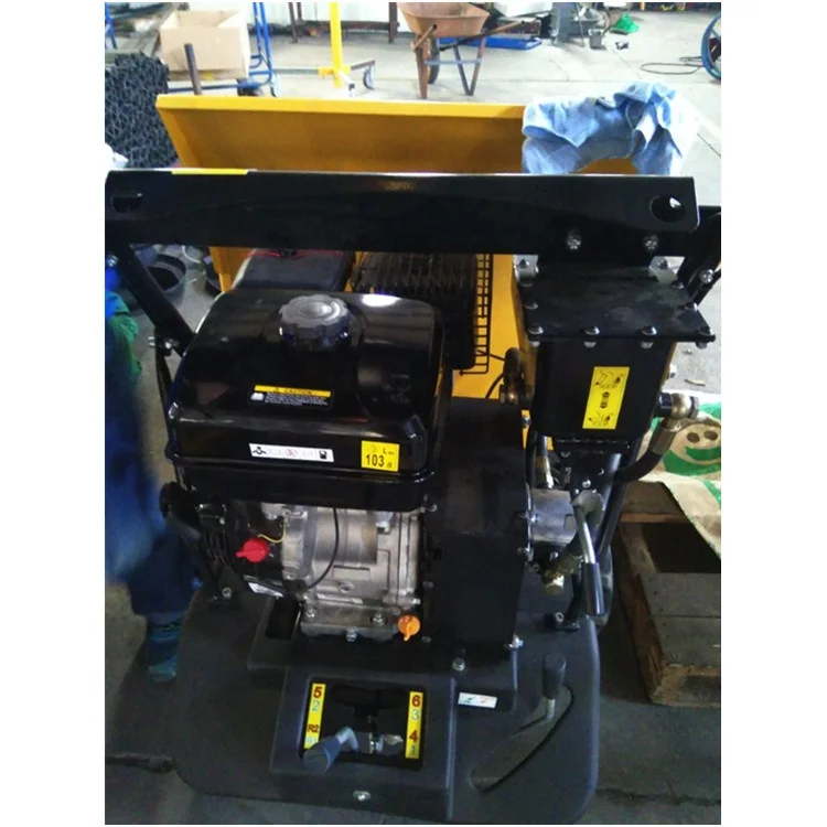 
Loncin Engine 9.5HP 6F+ 2R Hydraulic All Terrain Track Mini Truck Dumper 