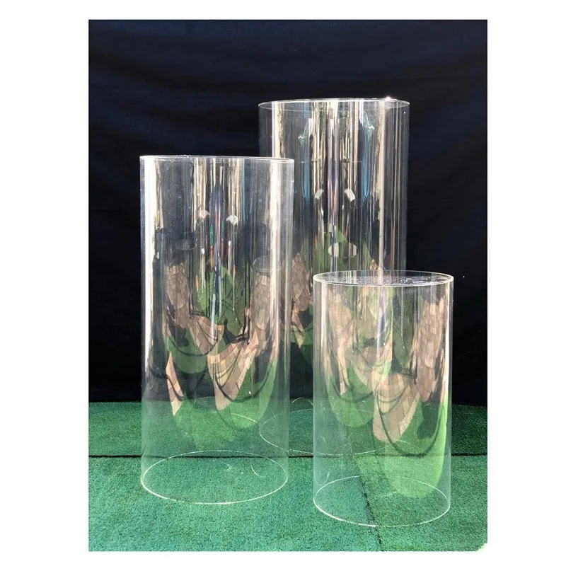 
2019 Manufacturer Customized Acrylic Display Plinths for Exhibitions Weddings 2019 Manufacturer Customized Acrylic Display Plinths for Exhibitions Weddings