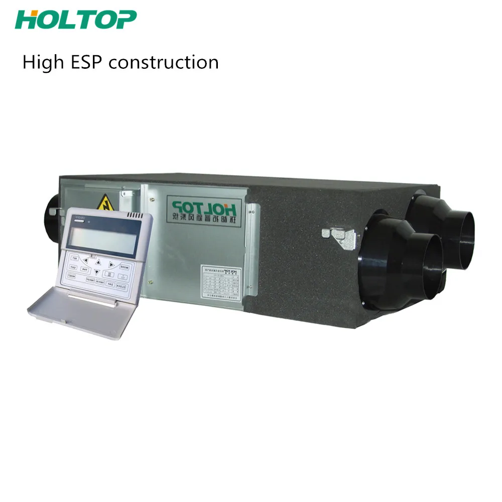 Holtop воздуха жилой vrf теплообменник используется вентиляционное отверстие свежий воздуховод вентиляции