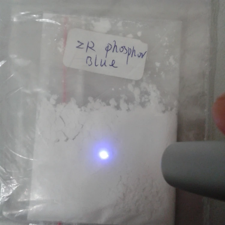 infrared phosphor upconverting for making money detector