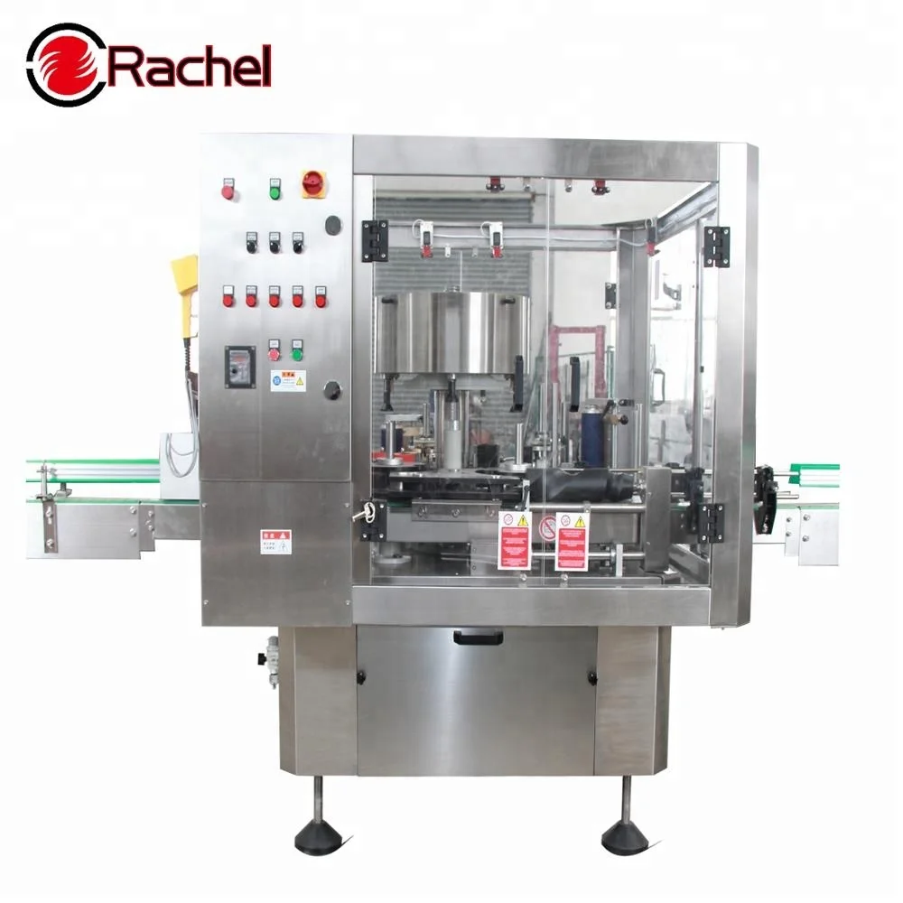 Высокая Скорость CE Роторная автоматическая ампулы маркировки машины