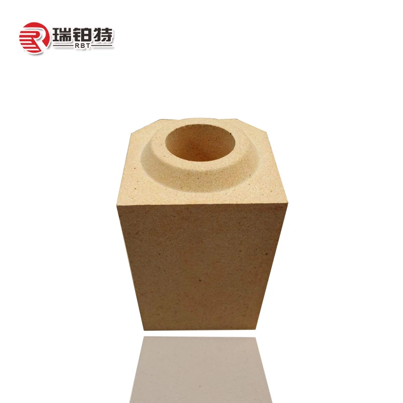 Fire clay fire brick high alumina steel flux brick