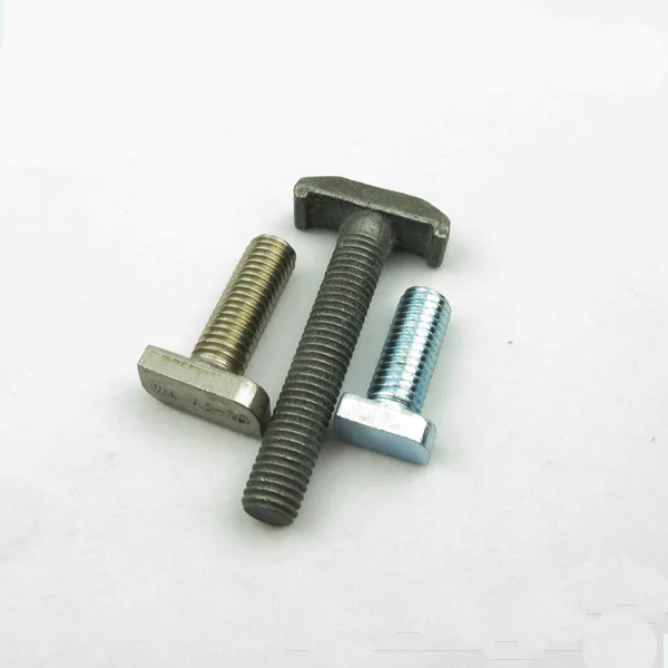 Stainless Steel Fasteners Customized Square Head T Bolt