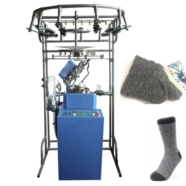 Промышленные автоматические носки связывая машину plancha 1500