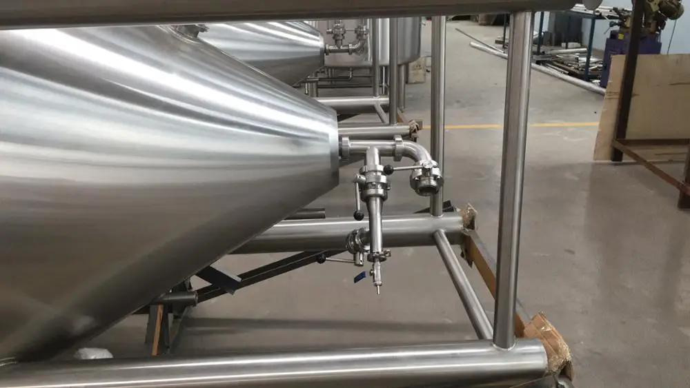 home beer fermentation tanks оборудование для производства пива из нержавеющей стали SUS304/SUS316