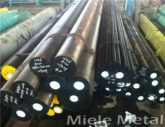 Aisi 1117 (uns G11170) With More Manganese Carbon Steel Round Bar