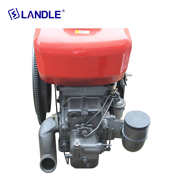 electric start small power diesel engine