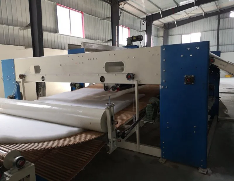 Highly loft and soft Micro polyester fiber wadding quilt filling machine