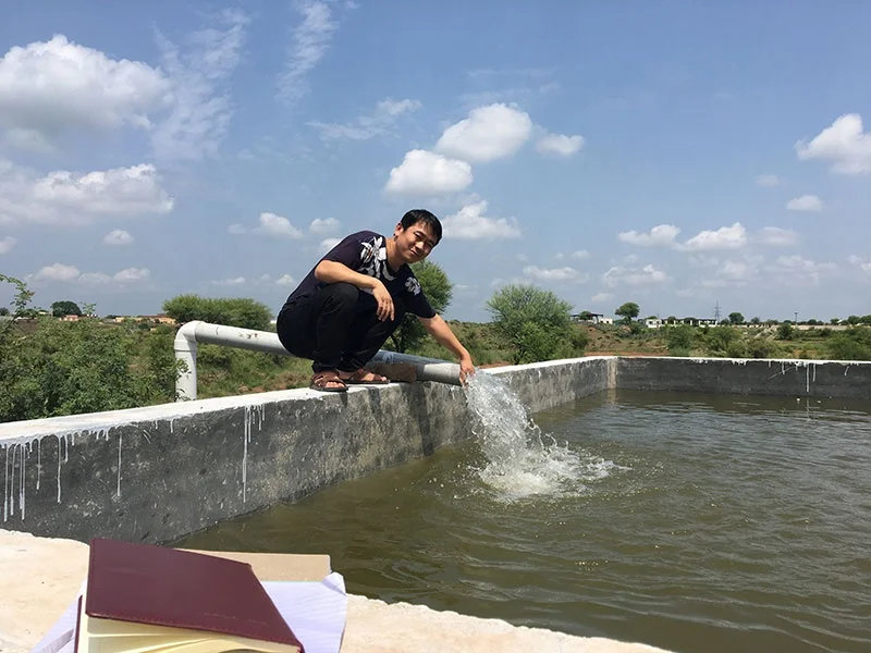 LZSU-H AC/DC Hybrid brushless 2HP 3HP surface solar pump