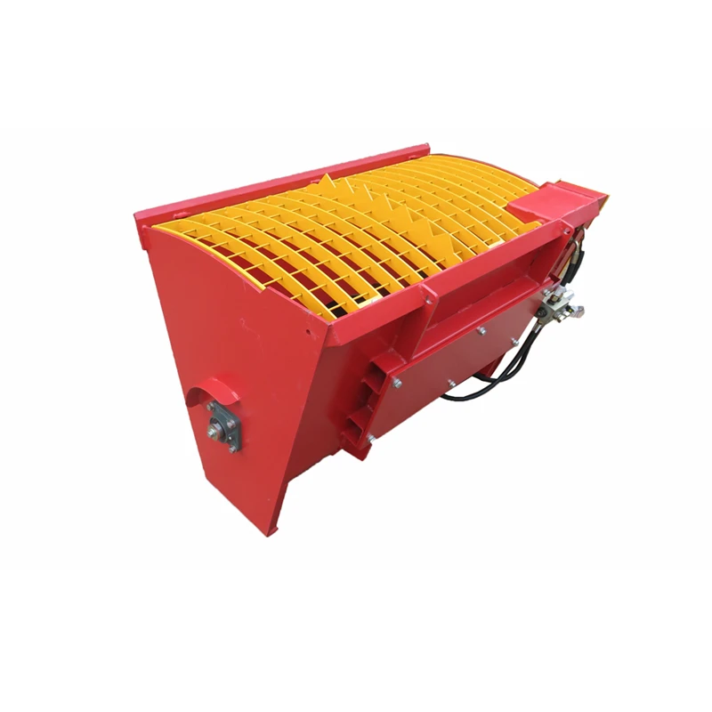 Concrete mixing bucket