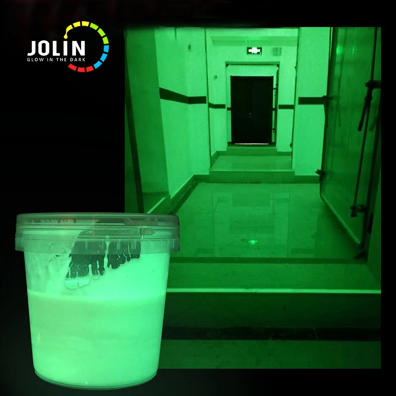 New Design Luminous Photoluminescent Paints Glow in Dark Pigment Powder Suppliers