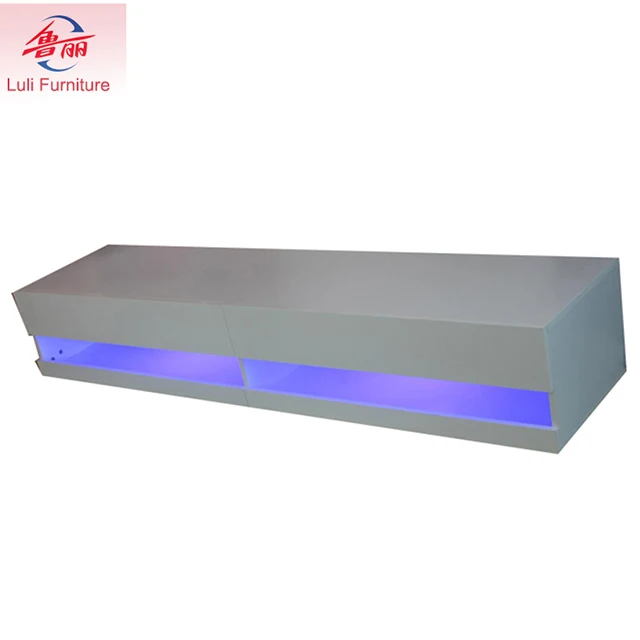 high gloss led tv wall cabinet furniture