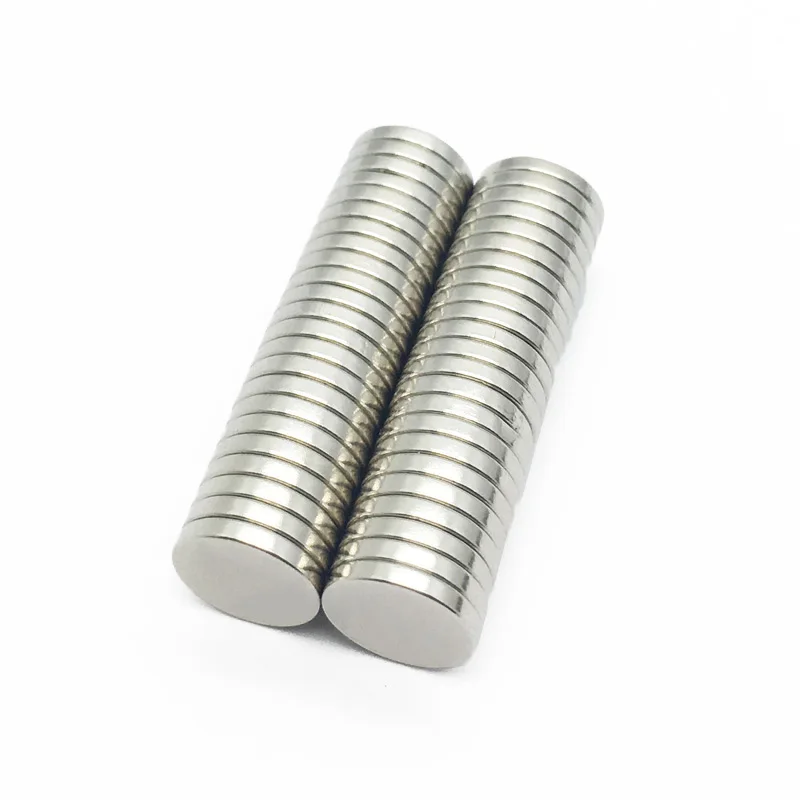 10 мм диаметр х 1.5 мм неодимовый магнит Массовая Супер магниты N50