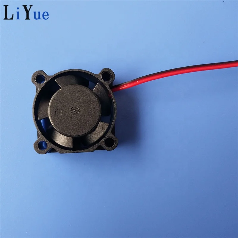 25*25*10mm 2Pin 150mm Dual Ball Bearing 2510 Fan 1600RPM DC 5V 12V 24V Cooling Fan