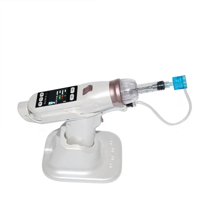 
Mini Hand Hold USE Charge EZ Mesogun Injector Water Mesotherapy Gun Korea with LED Screen 