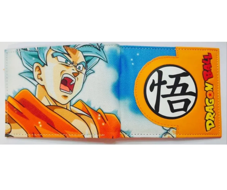 New Arrival Anime Cartoon Wallet Purse Unisex Wallets ID/Credit Card Holder Men PU Wallet