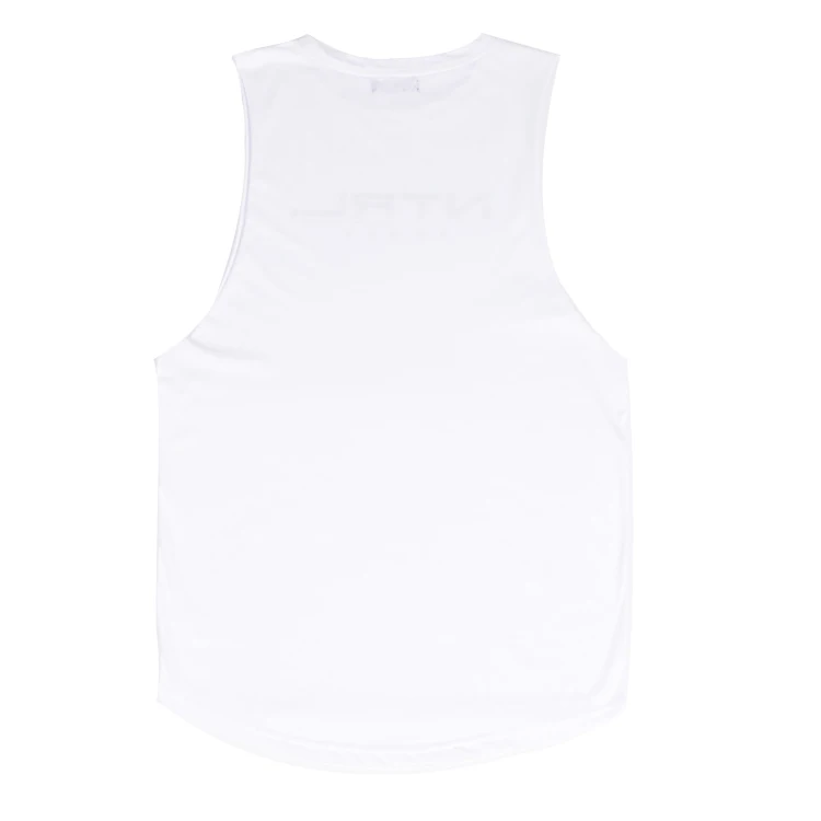 Custom Breathable Cotton Fitness Mens Sports Gym Wholesale Blank Tank Top In Bulk