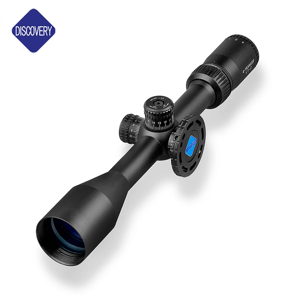 Discovery Rifle Scope, VT-Z 4-16X44SF With Side Wheel, 25.4mm Tube, Second Focal Plan