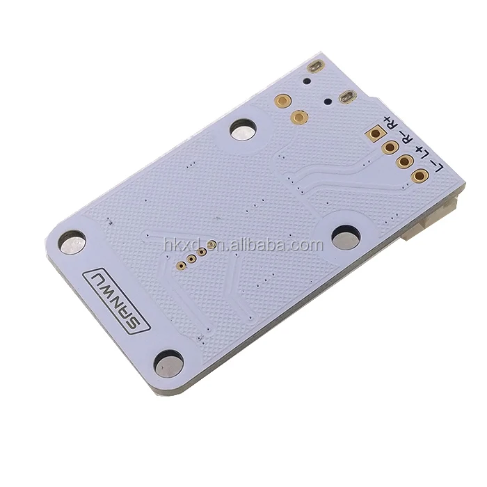 Module Micro USB DC 5V 2x3W Blue tooth Audio Receiver Digital Power Amplifier PCB Circuit Module White Board 3W+3W HF43B