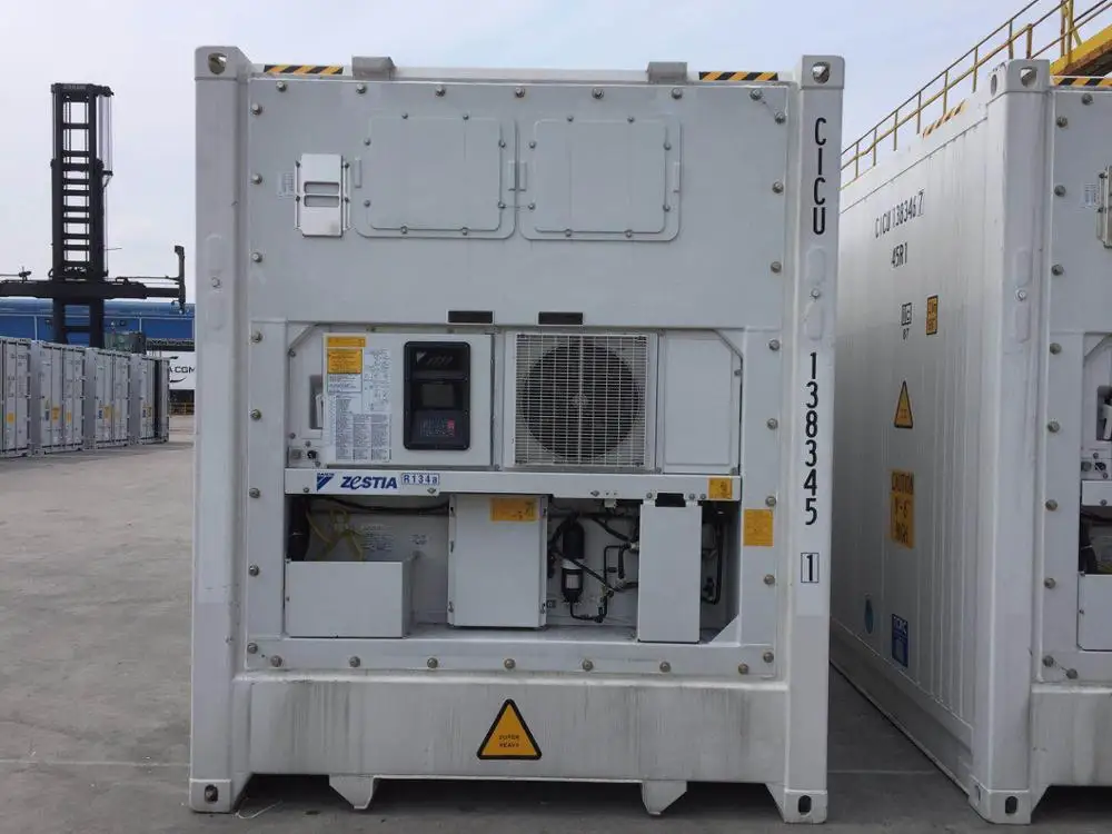 BV Daikin,thermo king, carrier reefer container refrigerated containers container dc 24 cooling system for sales