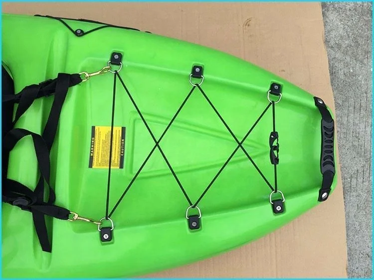 Wholesale Made In China Cheap One Person Sit on Top Ocean Canoe Fishing Kayak