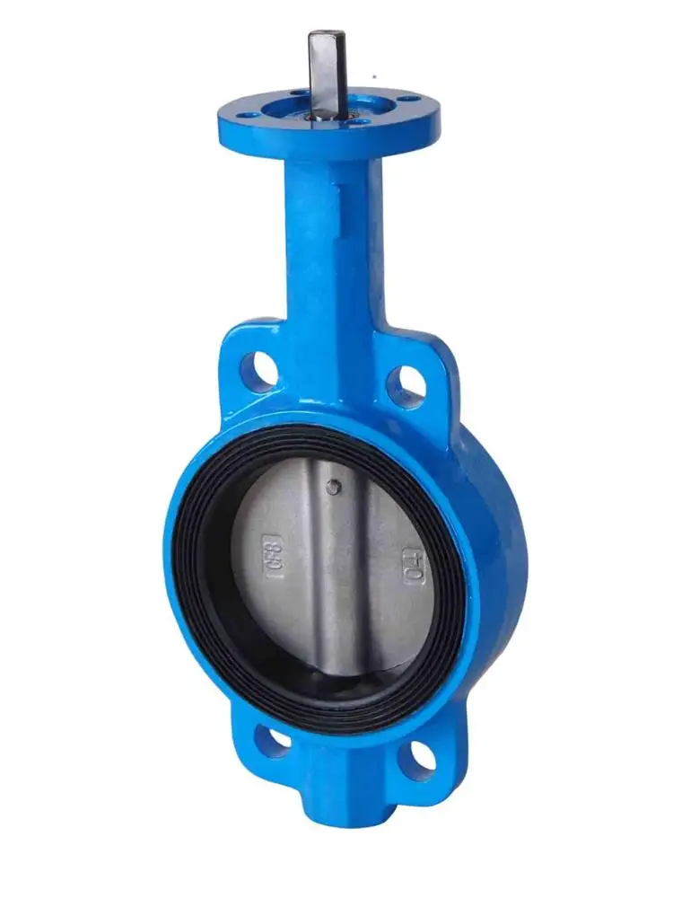 
Wafer Type Butterfly Valve with Pneumatic actuator 