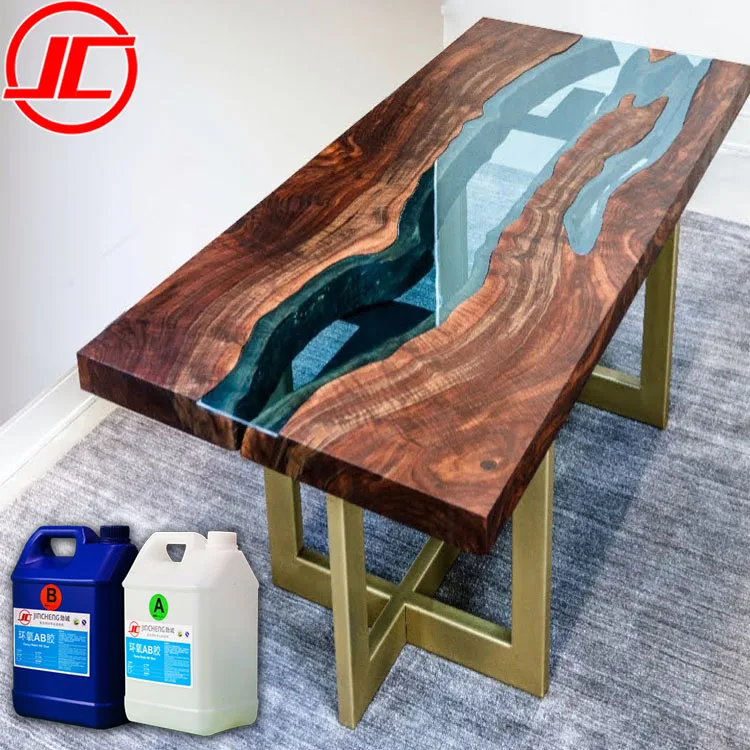 
Blue Ocean Paint Epoxy Resin for Crystal Photo Cover/Craft/Table Top Creative Design 