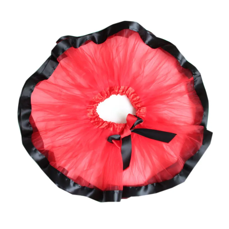 Cheap Mesh dance girls tutu skirts