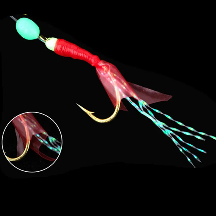 maruseigo golden colour different sizes hairtail high carbon steel fishing hooks